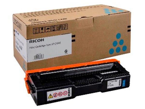 Ricoh Original Type SP C250E Toner - cyan (407544) Ricoh Original Type SP C250E Toner - cyan (407544)